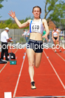 Women and Girls long jump, 2022 North Eastern Track and Field Champs., Middlesbrough. David T. Hewitson/Sports for All Pics